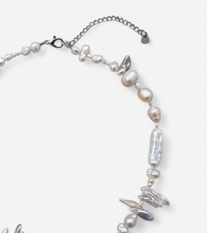 Spiky Cross Necklace