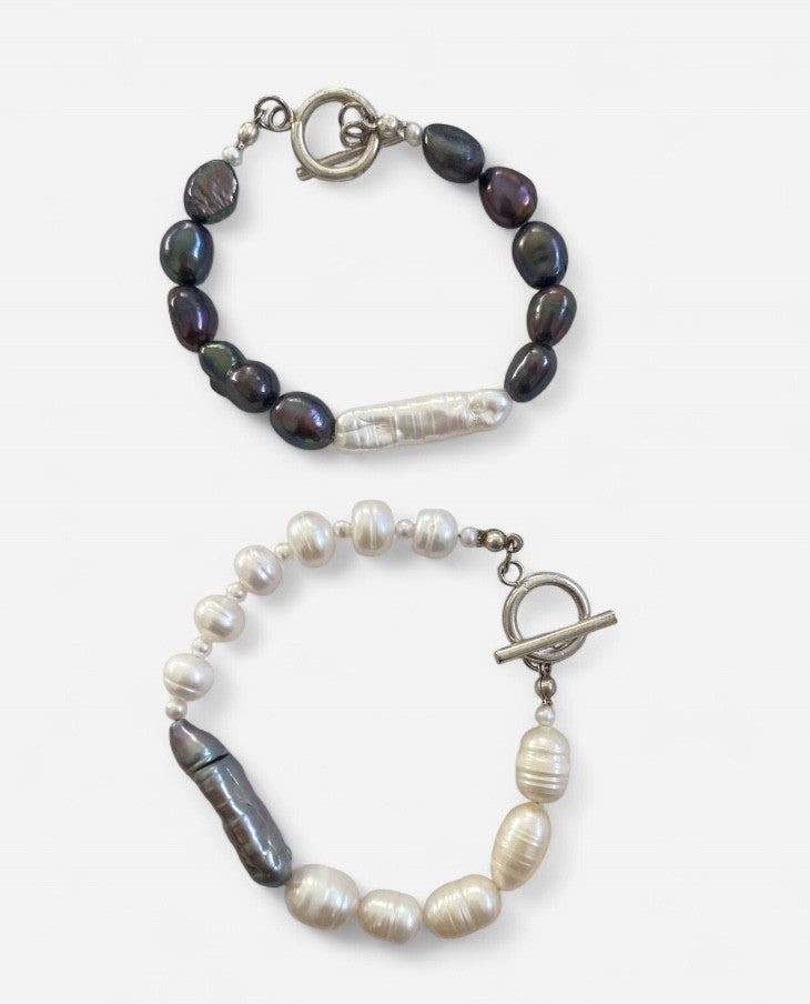 White & Silver Bracelet